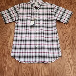 Nwt Roper Short Sleeve Shirt,‎ Xl Button Down